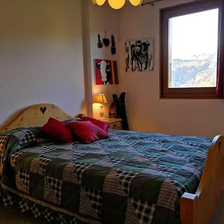 Cosy Avec Terrasse, Proche Pistes Et Commodites - 6 Pers. - Fr-1-595-37 Lejlighed Notre-Dame-de-Bellecombe