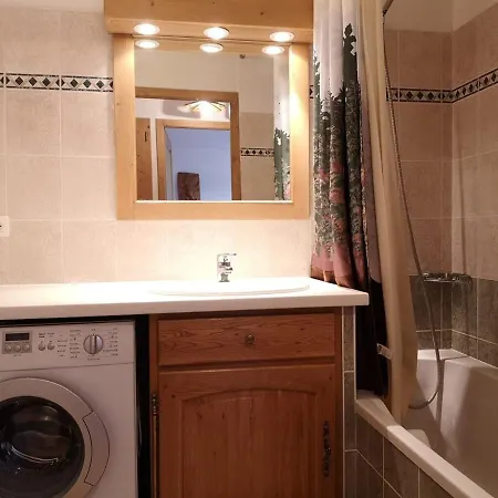 Cosy Avec Terrasse, Proche Pistes Et Commodites - 6 Pers. - Fr-1-595-37 아파트 *