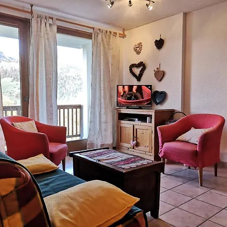 Cosy Avec Terrasse, Proche Pistes Et Commodites - 6 Pers. - Fr-1-595-37 * 노르트 담 드 벨레콤